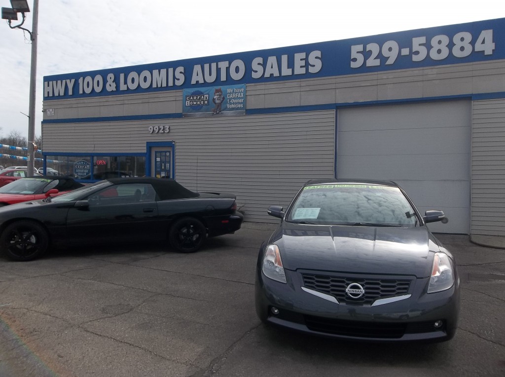 2008 Nissan Altima COUPE