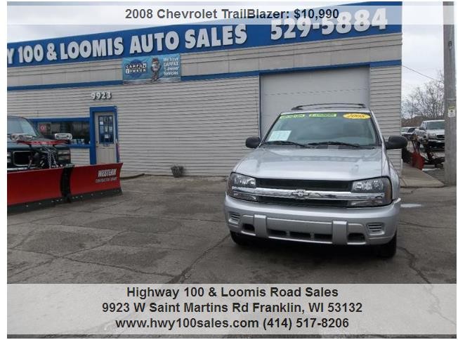 2008 Chevrolet TrailBlazer