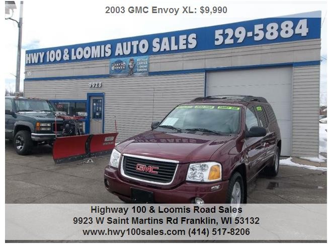 2003 GMC Envoy XL