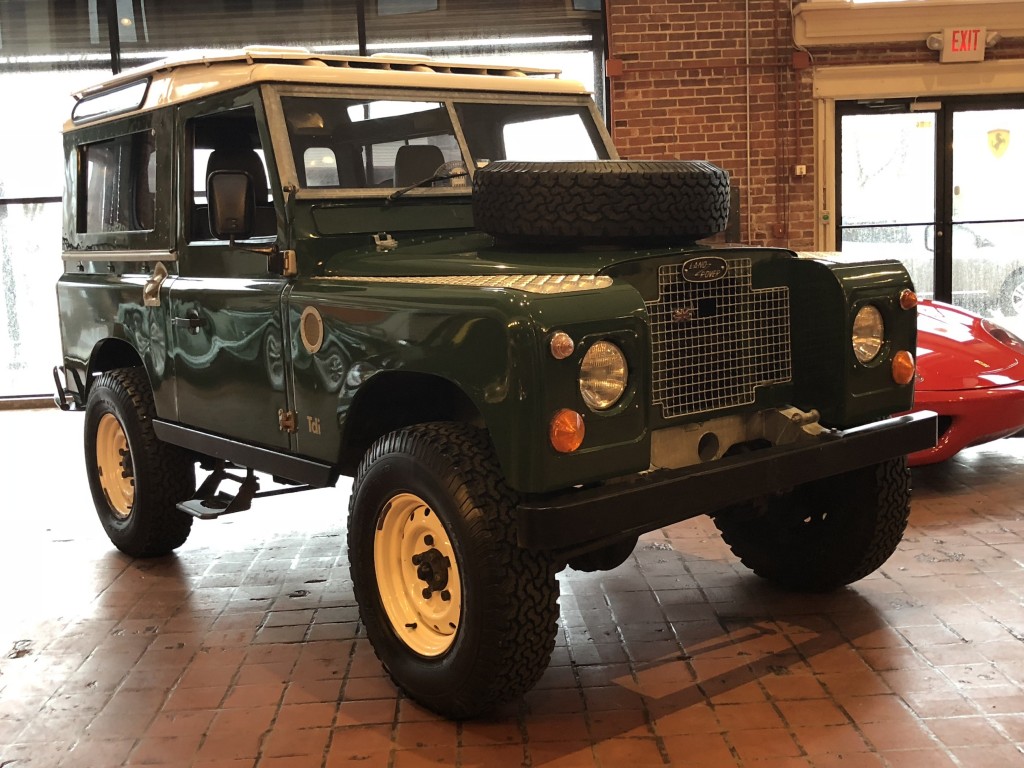 1971 Land Rover Series IIA 88