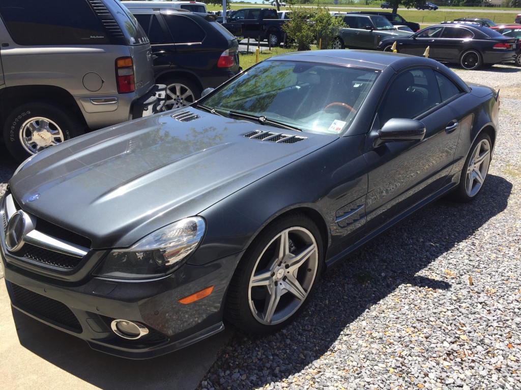 2011 Mercedes-Benz SL-Class