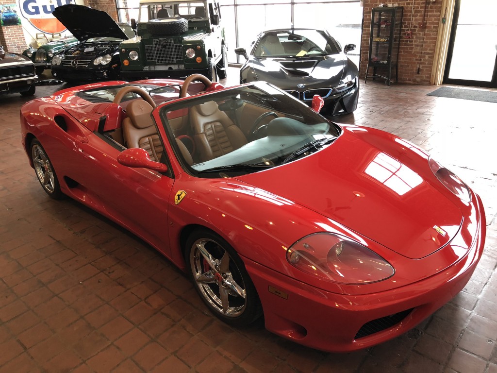 2004 Ferrari 360
