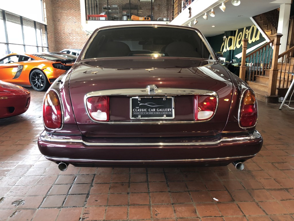 1999 Rolls-Royce Silver Seraph