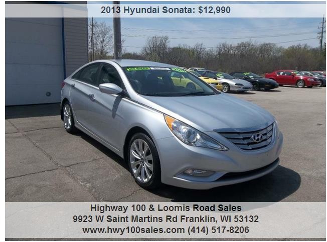 2013 Hyundai Sonata