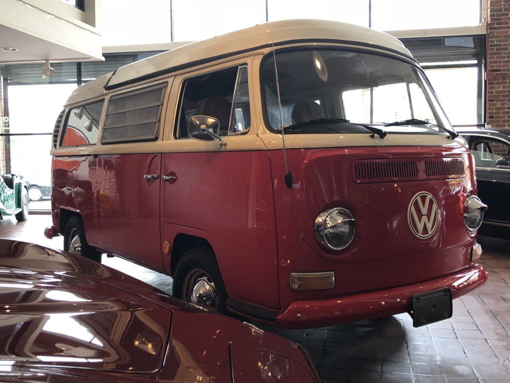 1968 Volkswagon Bus Camper