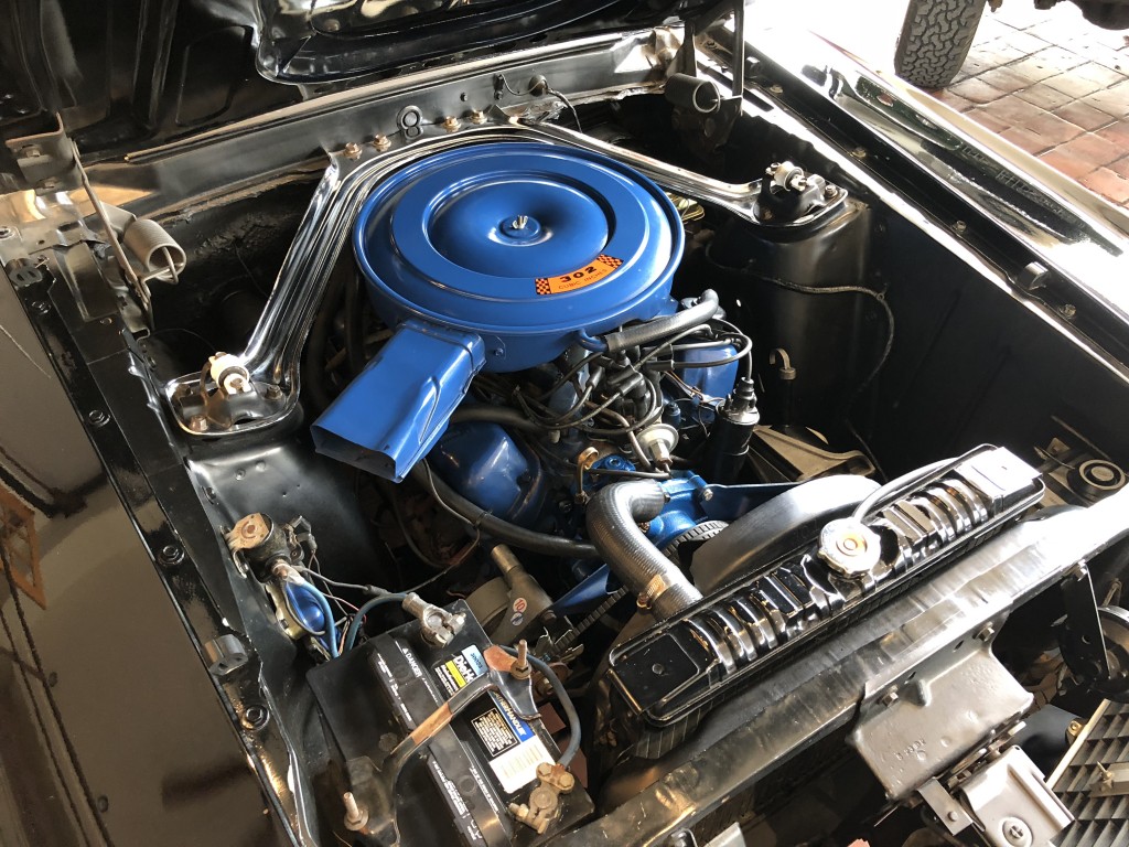 1969 Ford Mustang Convt