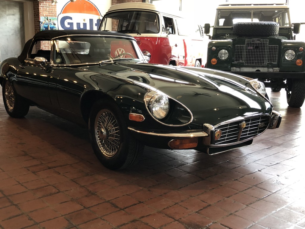 1973 Jaguar XKE