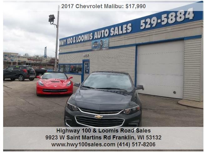 2017 Chevrolet Malibu LT