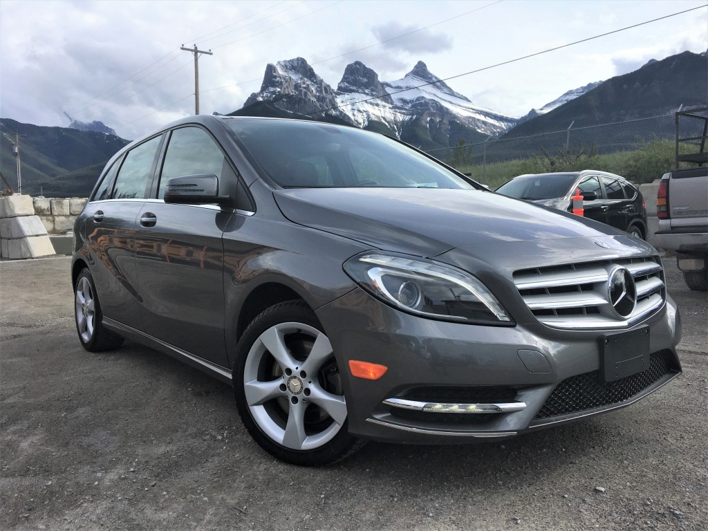 2014 Mercedes-Benz B-Class