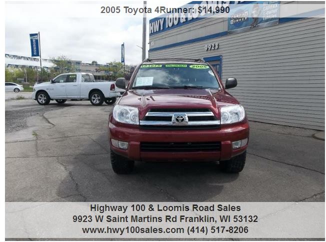 2005 Toyota 4Runner