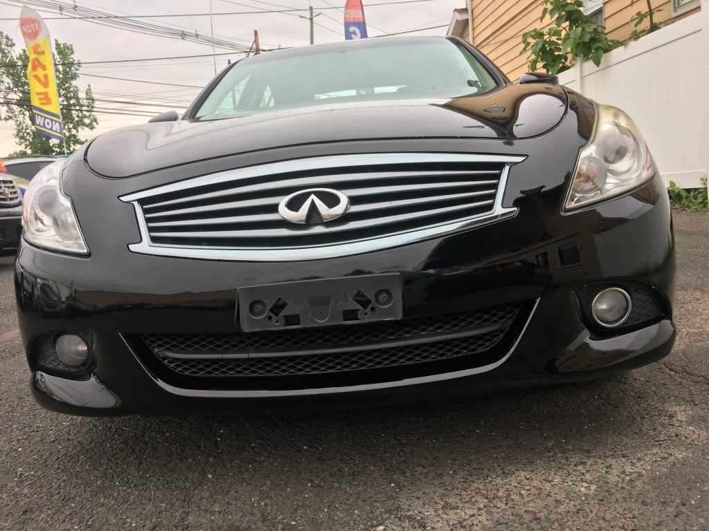 2011 Infiniti G25 Sedan