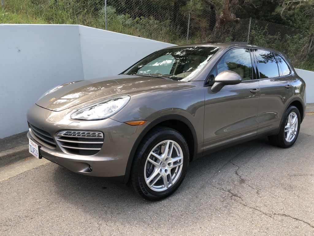 2014 Porsche Cayenne