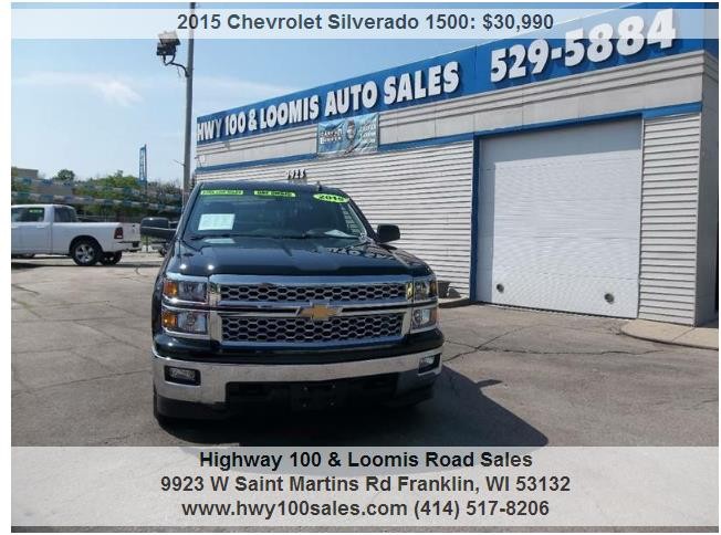 2015 Chevrolet Silverado 1500