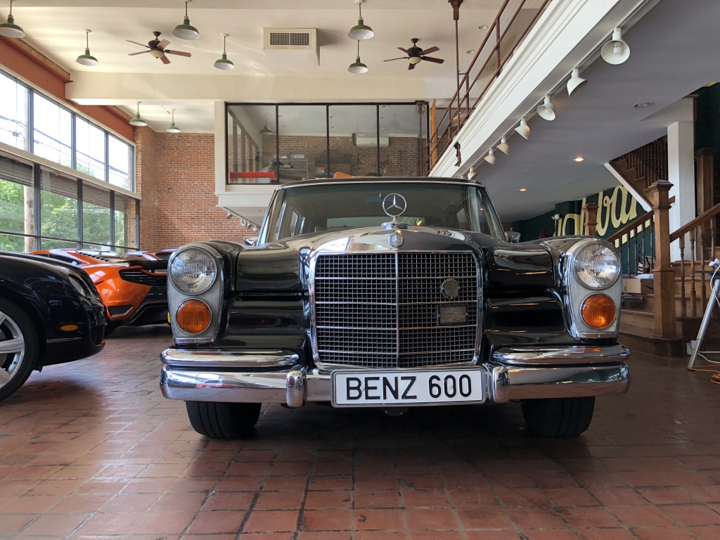 1970 MERCEDES 600