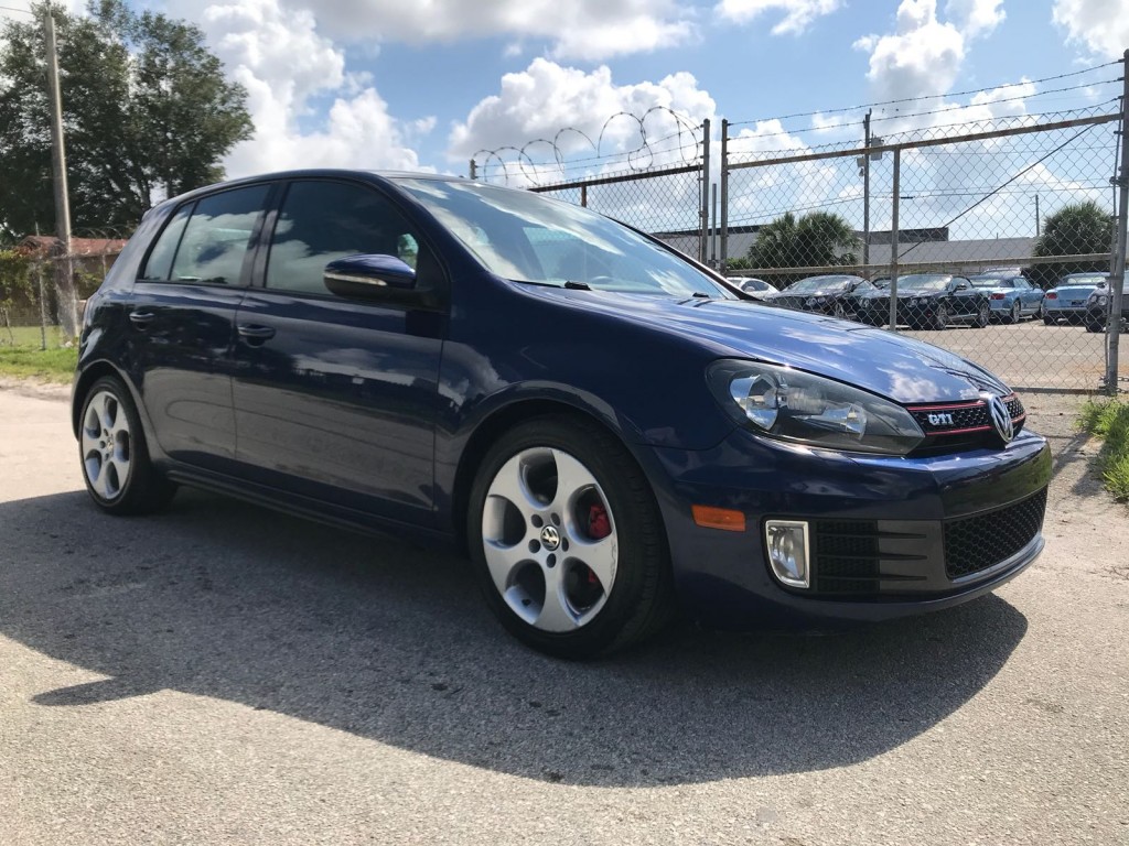 2012 Volkswagen Gti