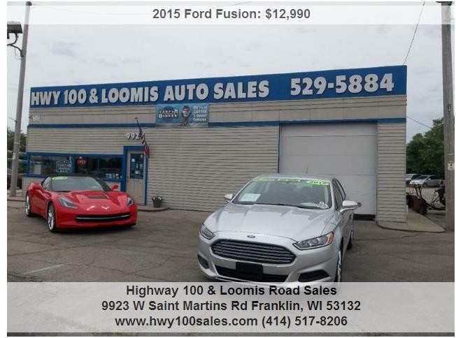 2015 Ford Fusion