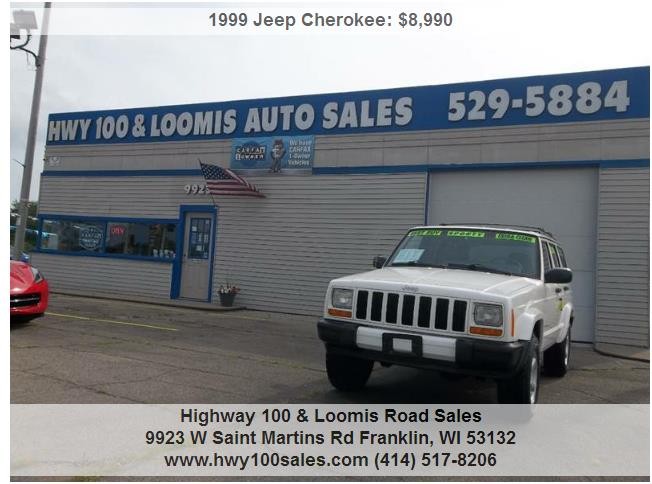 1999 Jeep Cherokee