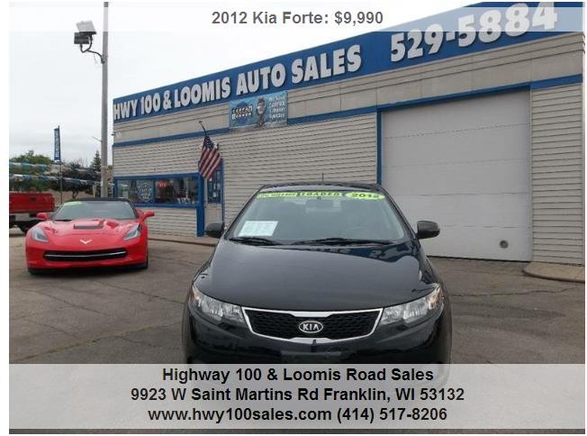 2012 Kia Forte