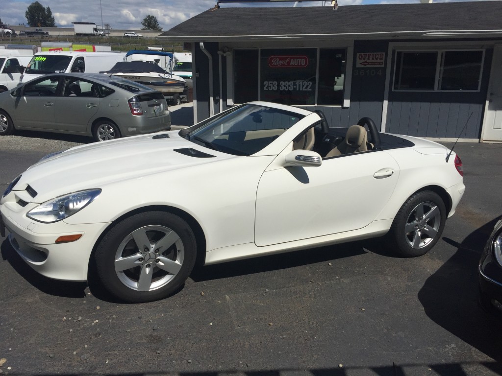 2006 Mercedes-Benz SLK-Class