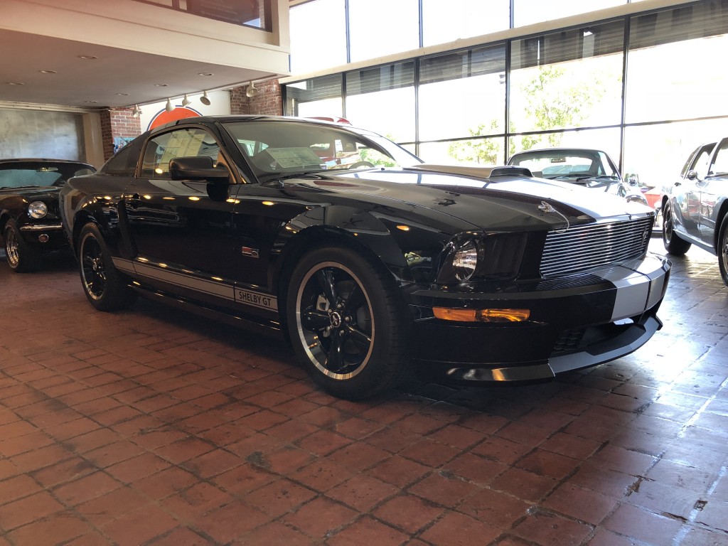 2007 Ford Mustang Shelby GT