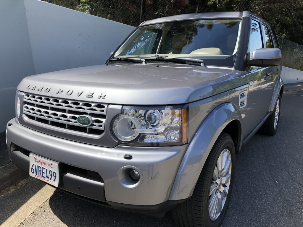 2012 Land Rover LR4