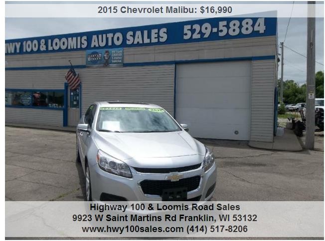 2015 Chevrolet Malibu LT