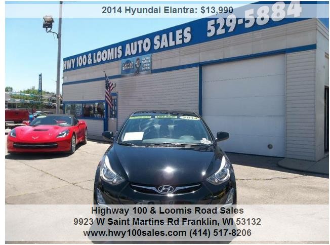 2014 Hyundai Elantra