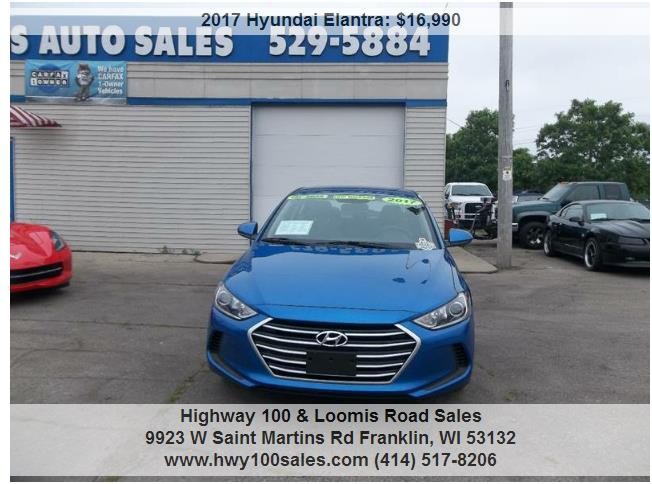 2017 Hyundai Elantra