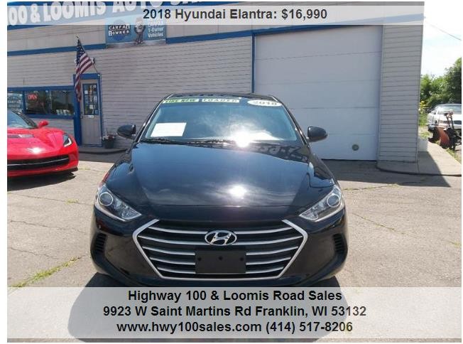 2018 Hyundai Elantra