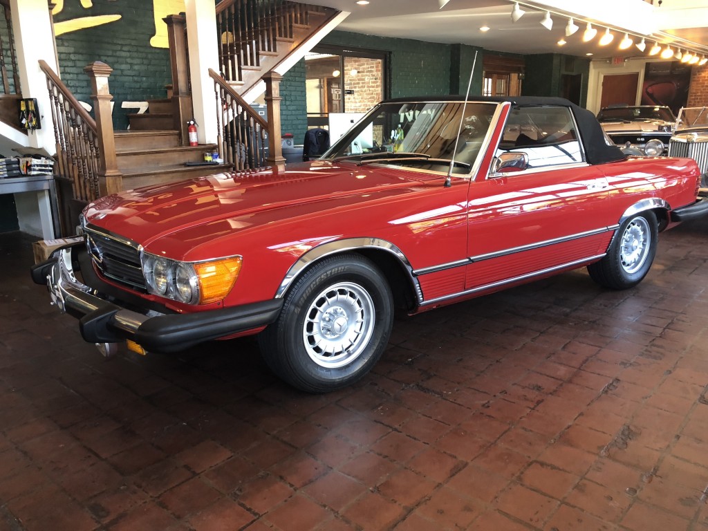 1975 Mercedes 450 SL
