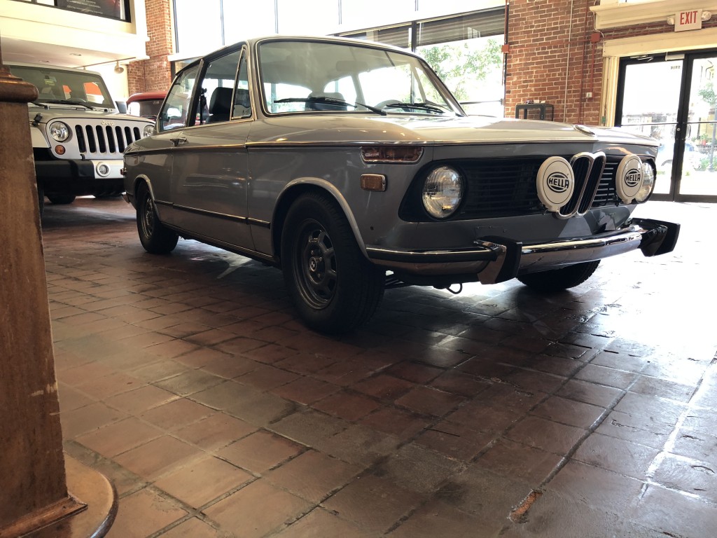 1974 BMW 2002 TII