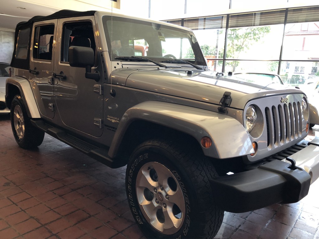 2014 Jeep Wrangler Sahara Unlimited