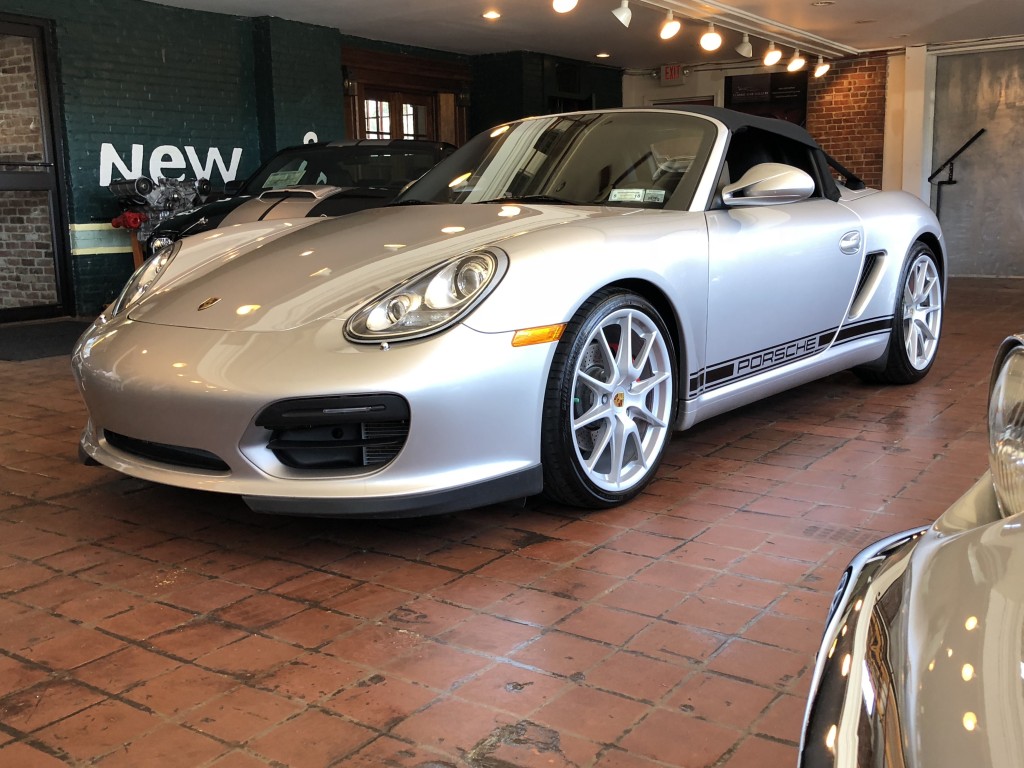2011 Porsche BOXTER SPYDER