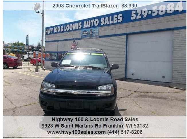 2003 Chevrolet TrailBlazer