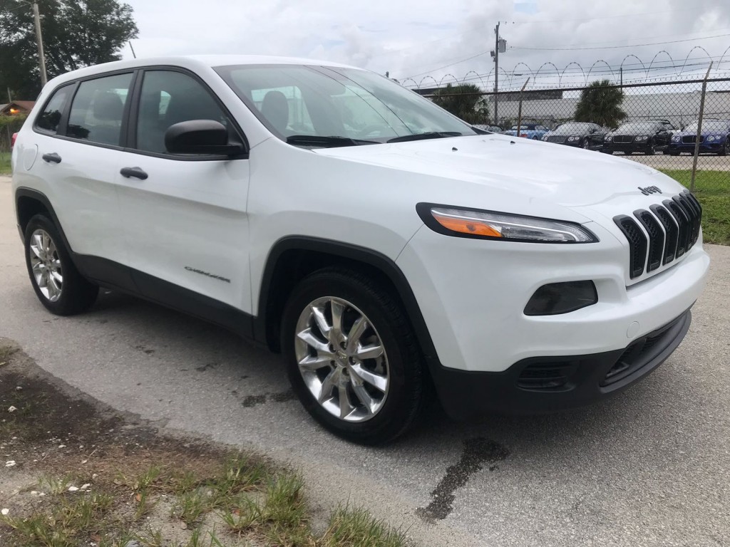 2014 Jeep Cherokee