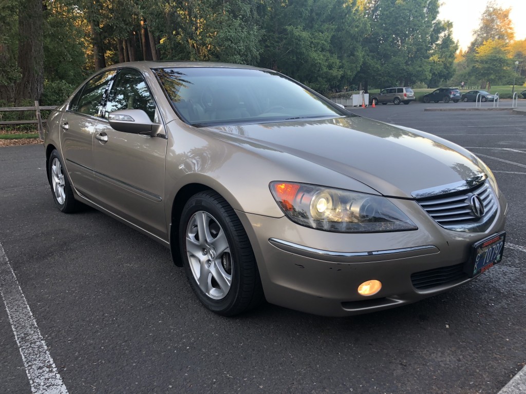 2008 Acura RL SH-AWD