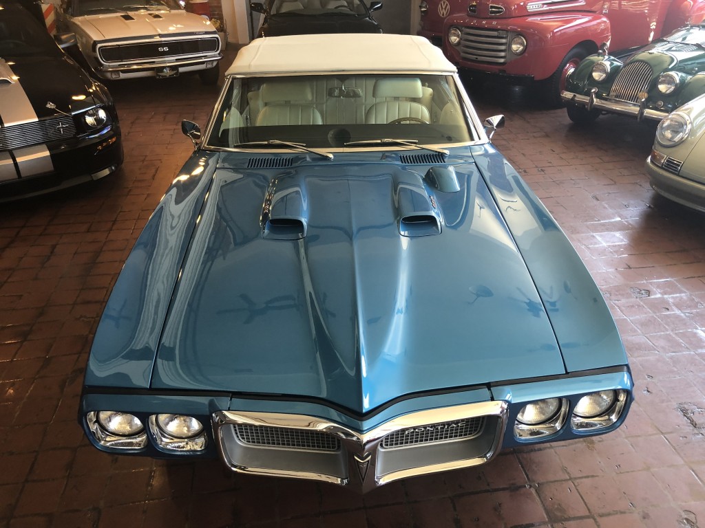 1969 Pontiac Firebird Convertible
