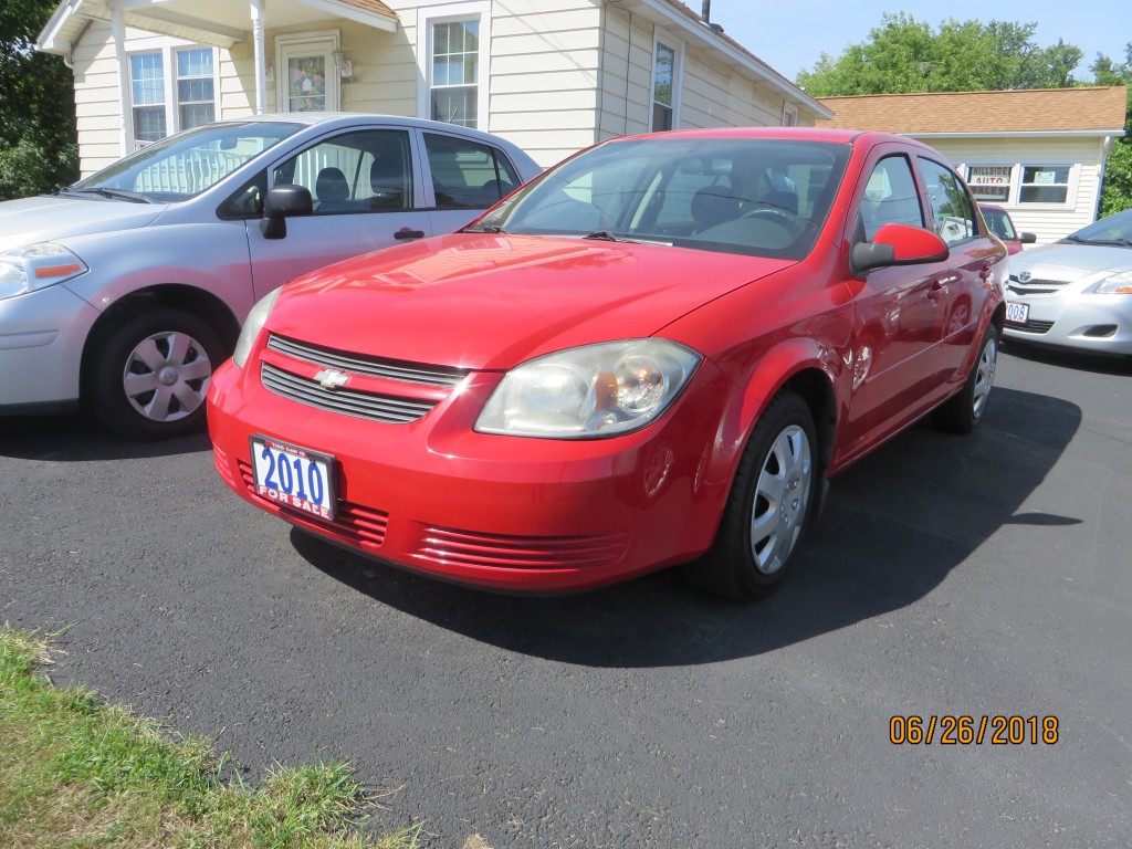 2010 CHEVROLET COBALT