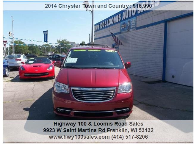 2014 Chrysler Town and Country