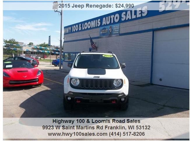 2015 Jeep Renegade Trailhawk