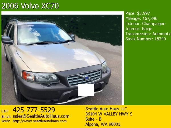 2006 Volvo XC70