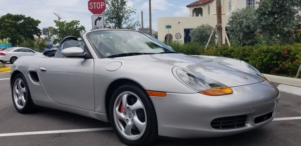 2002 Porsche BOXTER S