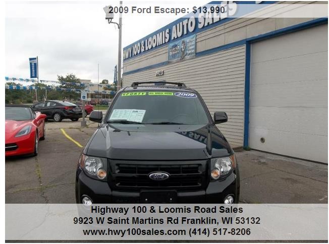 2009 Ford Escape