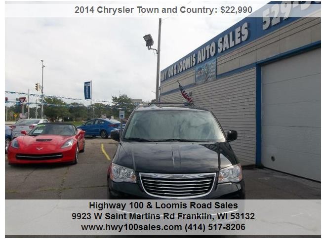 2014 Chrysler Town and Country