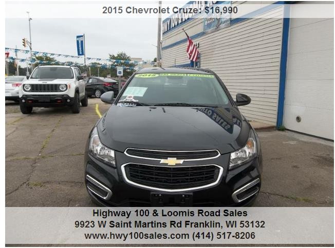 2015 Chevrolet Cruze LT