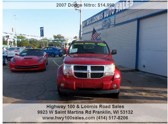 2007 Dodge Nitro SLT