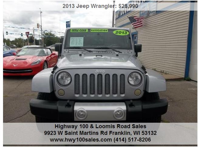 2013 Jeep Wrangler