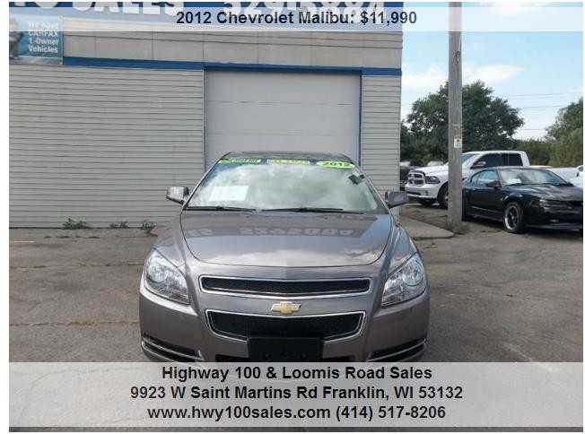 2012 Chevrolet Malibu