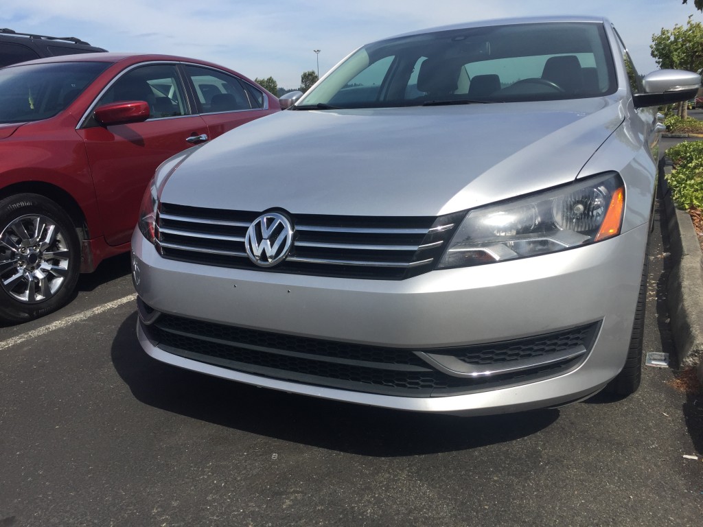 2013 Volkswagen Passat