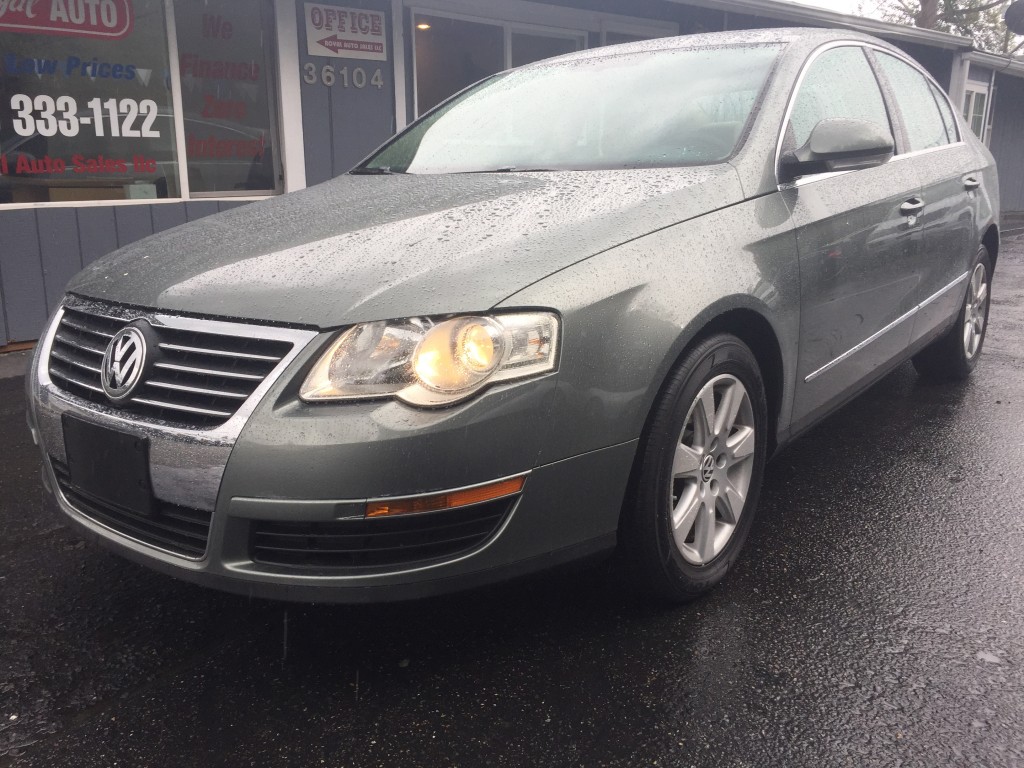 2007 Volkswagen Passat